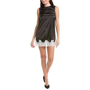 Ipponelli Womens  Mini Dress, Black